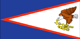 American Samoa flag - small - style 1