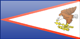 American Samoa flag - small - style 3