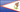 American Samoa flag - tiny - style 3