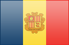 Andorra flag - medium - style 3