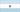 Argentina flag - tiny - style 4