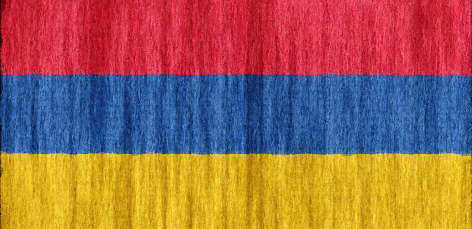 Armenia flag - large - style 2
