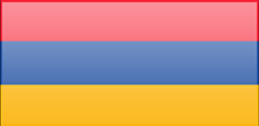 Armenia flag - medium - style 3