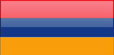 Armenia flag - medium - style 4