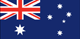 Australia flag - small - style 1