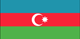 Azerbaijan flag - small - style 1