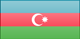 Azerbaijan flag - small - style 3