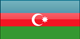 Azerbaijan flag - small - style 4