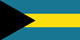 Bahamas flag - small - style 1