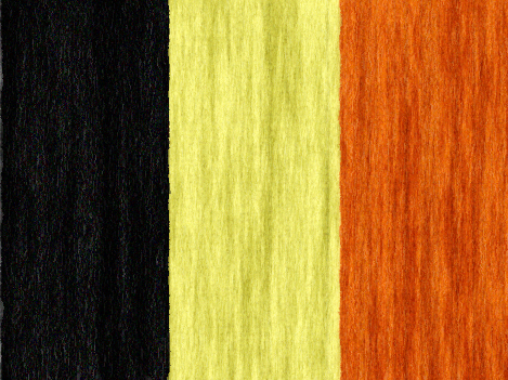 Belgium flag - large - style 2
