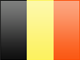 Belgium flag - small - style 3