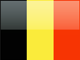 Belgium flag - small - style 4