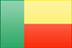 Benin flag - small - style 3