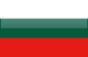Bulgaria flag - small - style 4