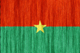 Burkina Faso flag - small - style 2
