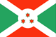 Burundi flag - small - style 1