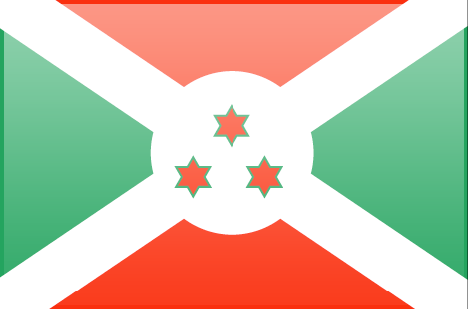 Burundi flag - large - style 3