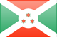 Burundi flag - small - style 3