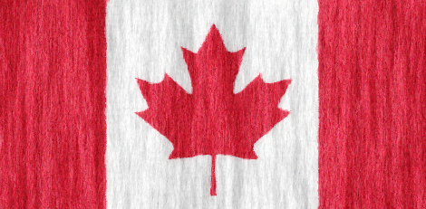 Canada flag - large - style 2