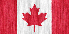 Canada flag - medium - style 2