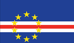 Cape Verde flag - medium - style 1