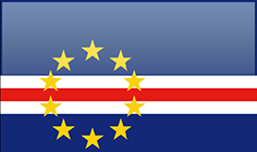 Cape Verde flag - medium - style 4