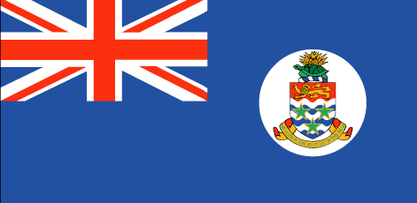Cayman Islands flag - large - style 1