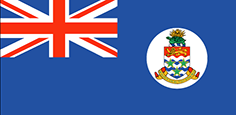 Cayman Islands flag - medium - style 1