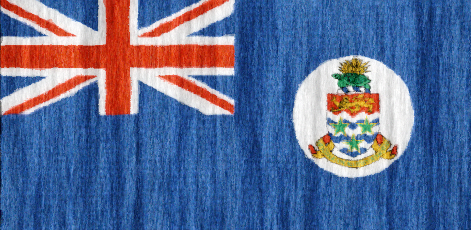 Cayman Islands flag - large - style 2
