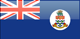 Cayman Islands flag - small - style 4