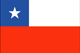 Chile flag - small - style 1