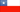 Chile flag - tiny - style 4
