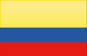 Colombia flag - small - style 4