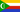 Comoros flag - tiny - style 1