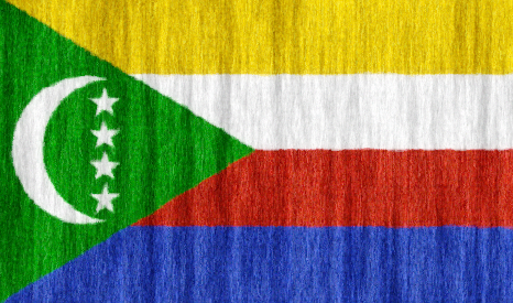 Comoros flag - large - style 2