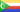 Comoros flag - tiny - style 3