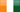 Cote d'Ivoire flag - tiny - style 4