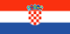 Croatia flag - small - style 1