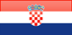 Croatia flag - small - style 4