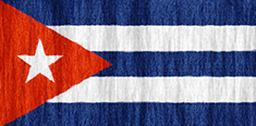 Cuba flag - medium - style 2