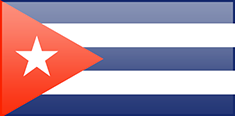 Cuba flag - medium - style 3