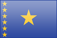 Democratic Republic of the Congo flag - medium - style 3