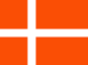 Denmark flag - small - style 1