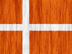 Denmark flag - medium - style 2