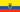 Ecuador flag - tiny - style 1