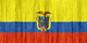Ecuador flag - small - style 2