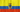 Ecuador flag - tiny - style 2