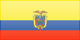 Ecuador flag - small - style 3