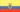 Ecuador flag - tiny - style 3