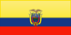Ecuador flag - small - style 4